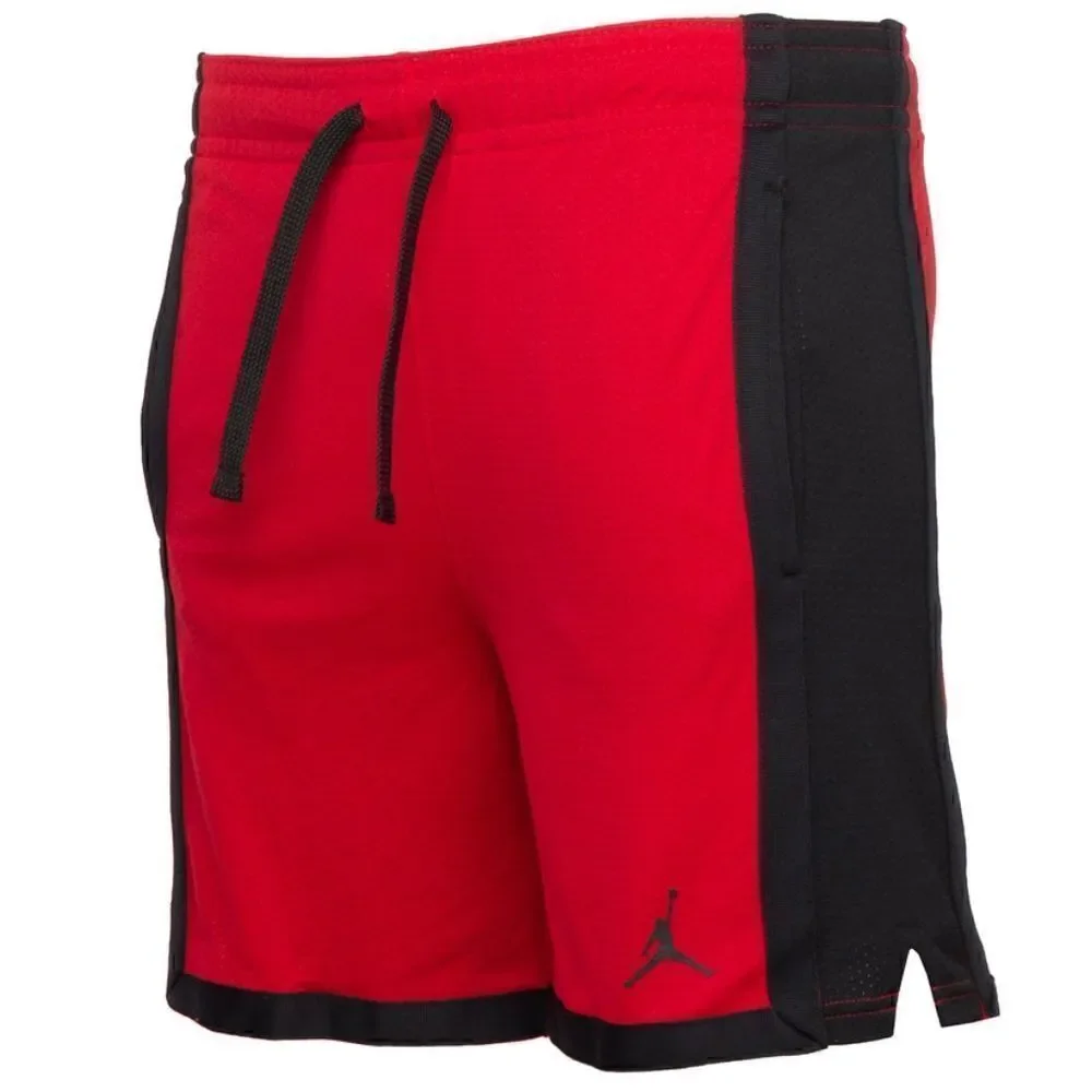 Air Jordan 1 2 3 4 5 11 12 13 Bred Chicago Bulls Basketball Shorts Dri-Fit Small